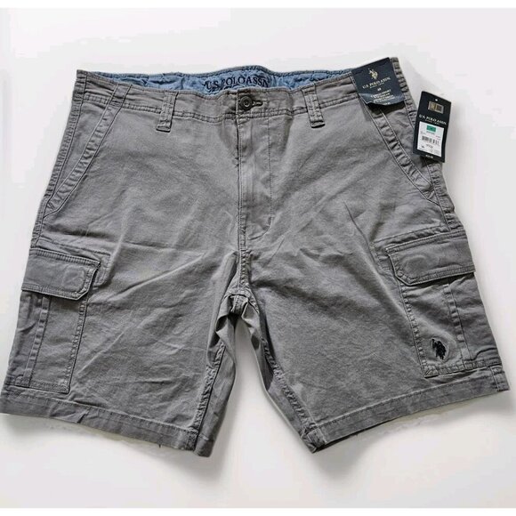 Shorts Mens W 40 Lot of 3 Beige Gray Pockets Chino Cargo Golf Outdoor Athleisure - Picture 8 of 16